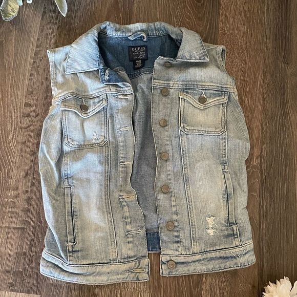 Guess Jackets & Blazers - Guess Vest